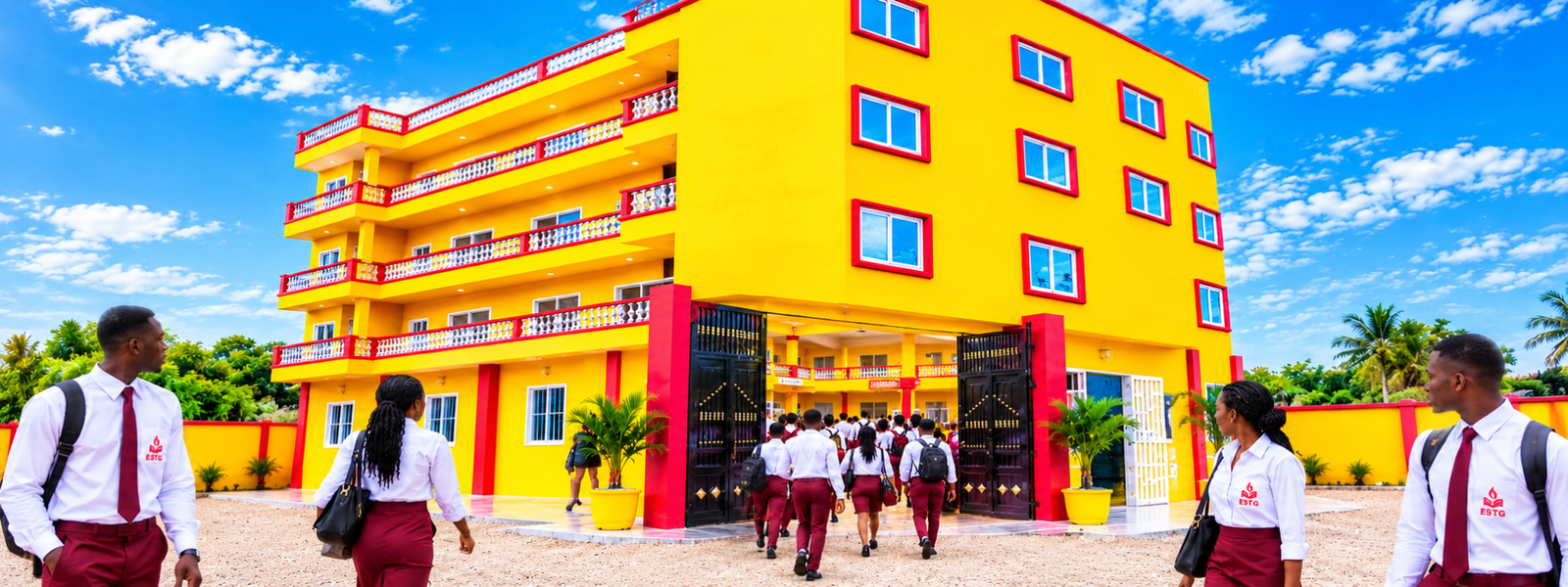 École Supérieure de Technologie et de Gestion