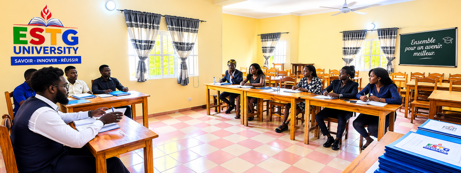 Rejoignez la communauté ESTG-BENIN
